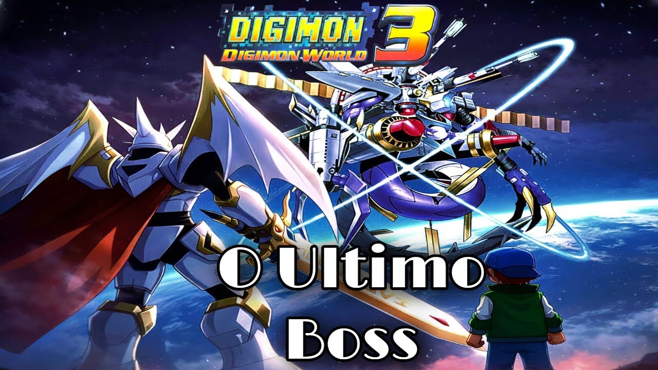 GALACTICMON O ÚLTIMO CHEFE DE DIGIMON WORLD 3 – BATALHA FINAL