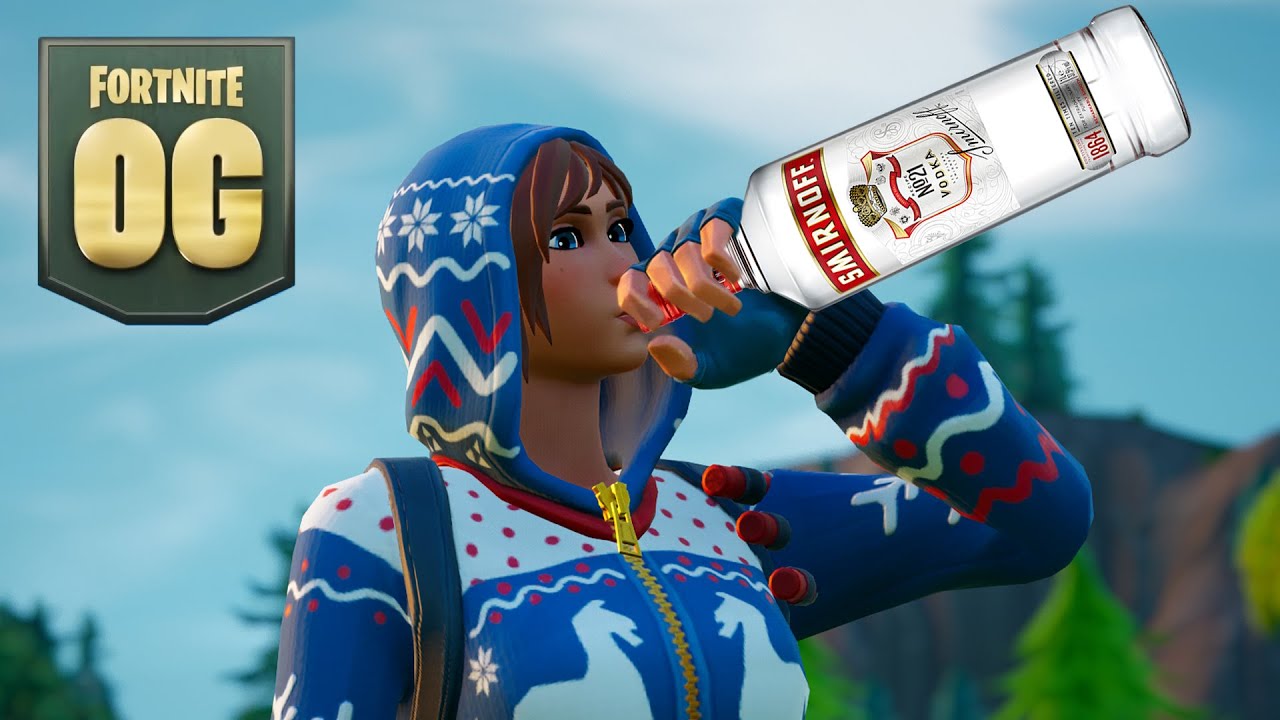 Fortnite OG, but we're drunk...
