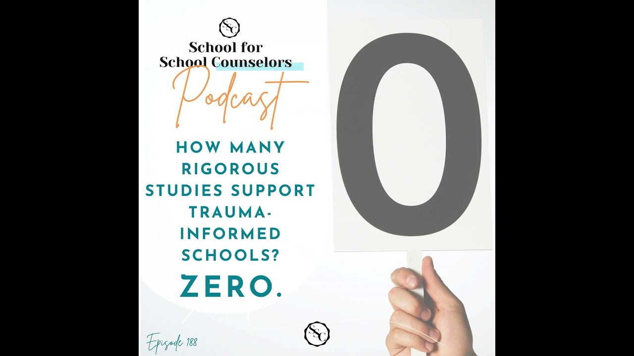 How Many Rigorous Studies Support Trauma-Informed Schools? Zero.
