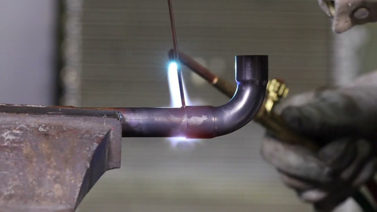 Brazing   Proper Heating   Harris Products Group 1080p