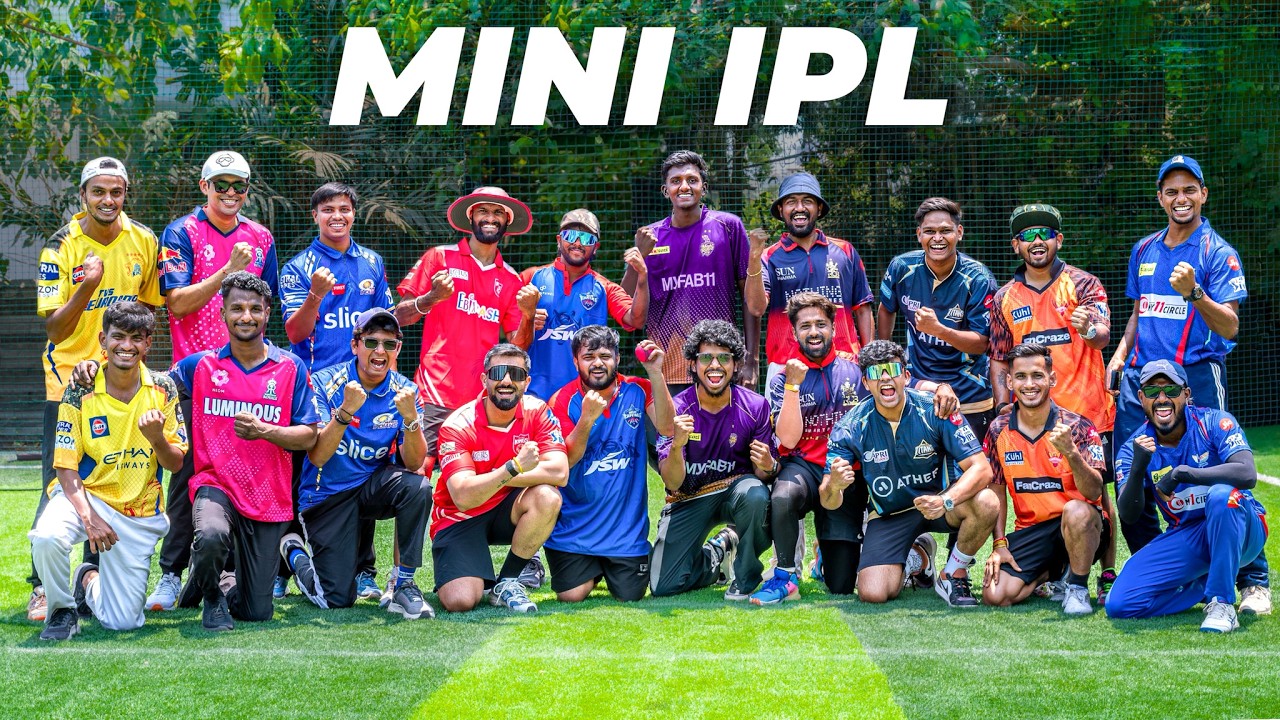 ДВОРОВАЯ IPL 2026 🏆
