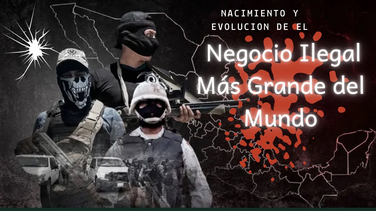 Cómo Nació y Evolucionó el Negocio Ilegal Más Grande del Mundo