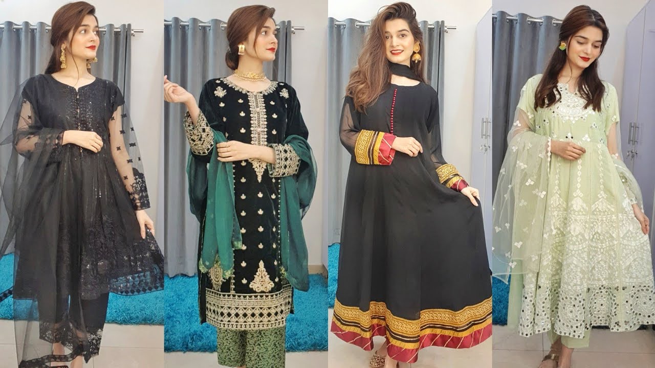 Fancy Outfits for Weddings & Daawat Functions || Styling Fancy Outfits