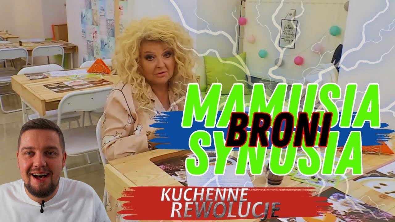 Wścibska teściowa! Czy to się skończy rozstaniem? - Kuchenne Rewolucje Magda Gessler