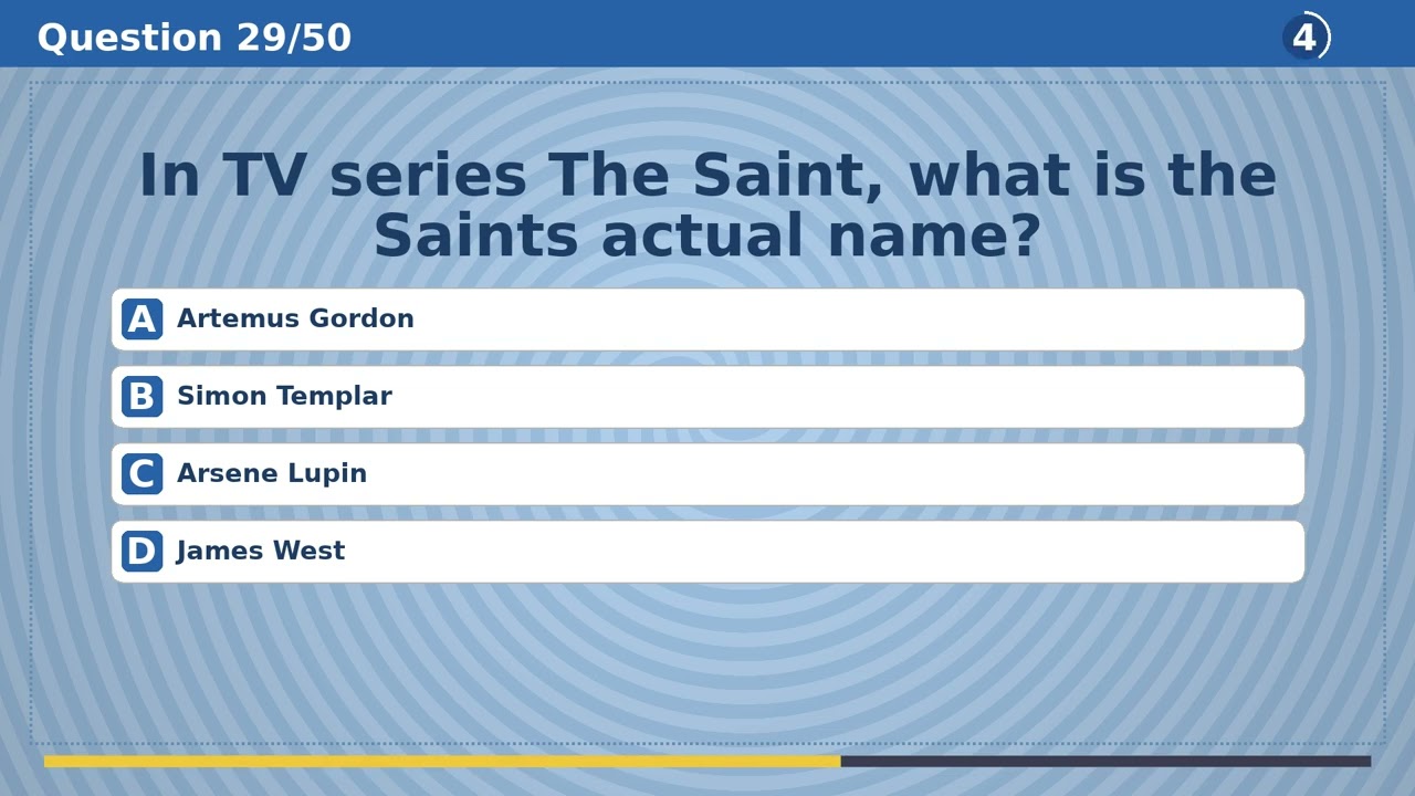 Ultimate General Knowledge Quiz - 50 Questions