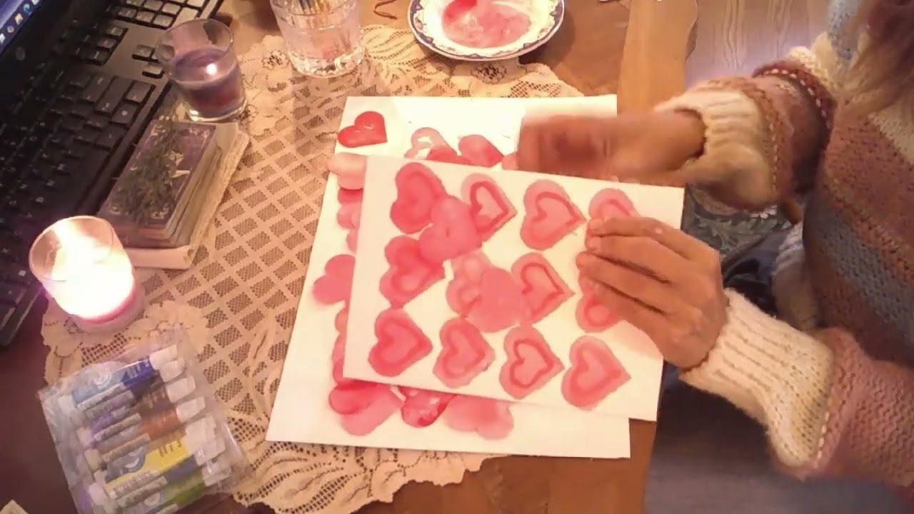 ITS FEBRUARY! Loving Solitude. Crafting with Cricut Machine, Birthday is Soon, & Bedroom Makeover