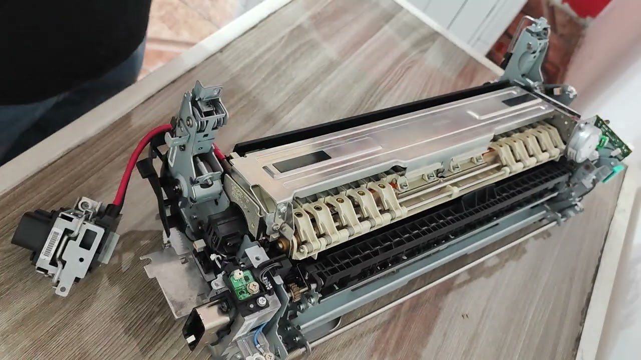 Mantenimiento fusor Canon iRADV C7570