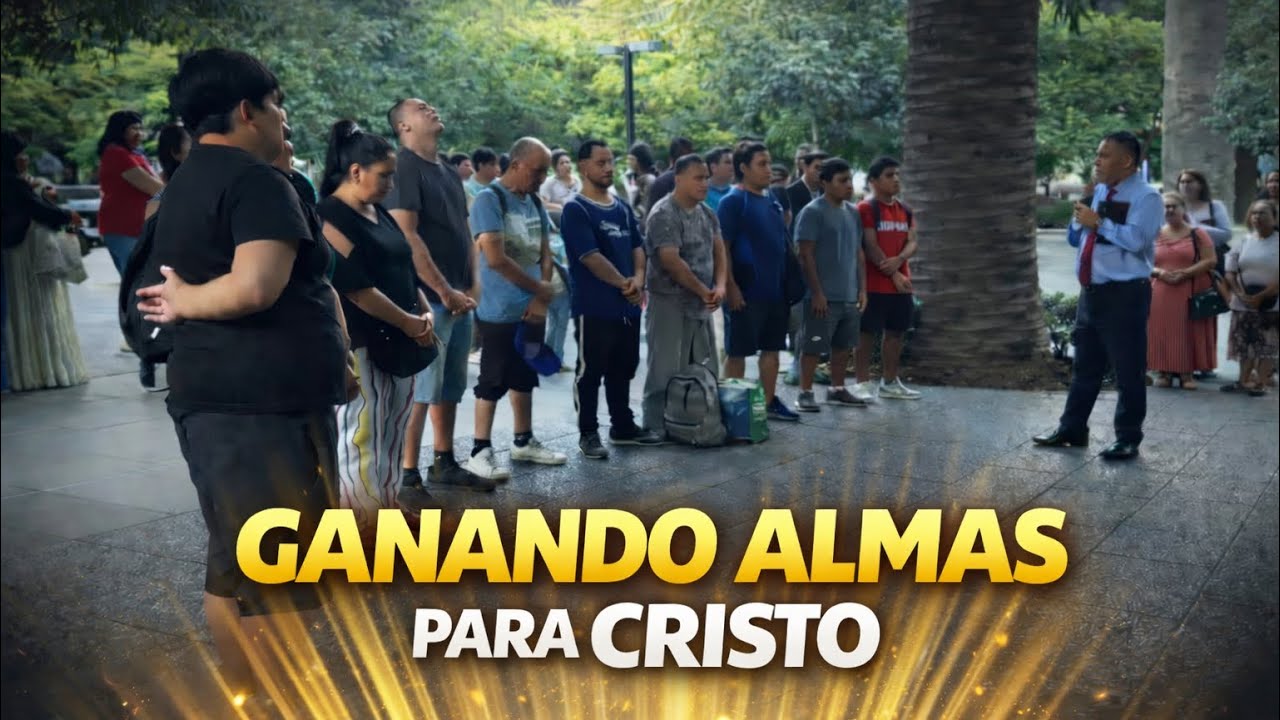 SEGUIMOS EVANGELIZANDO Y GANANDO ALMAS PARA CRISTO