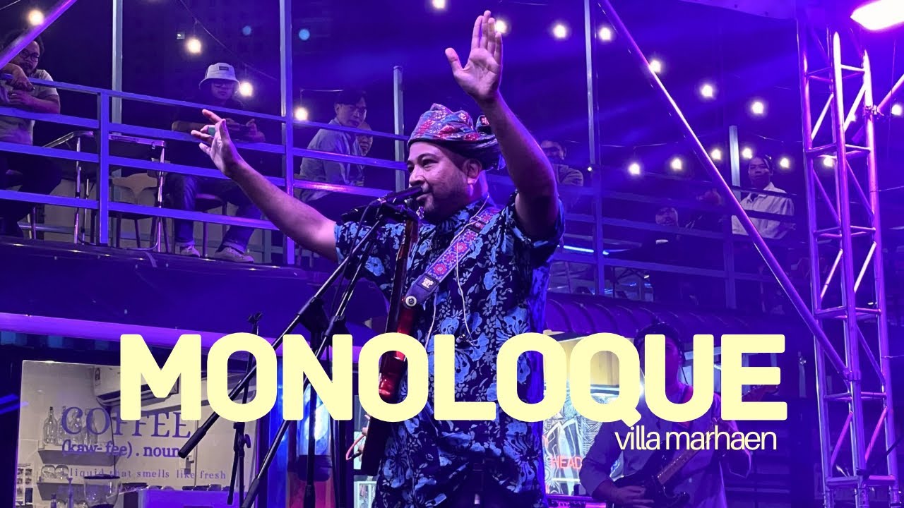 MonoloQue - Villa Marhaen - Pesta Jalan Dhoby Johor Bahru Town Festival 2026