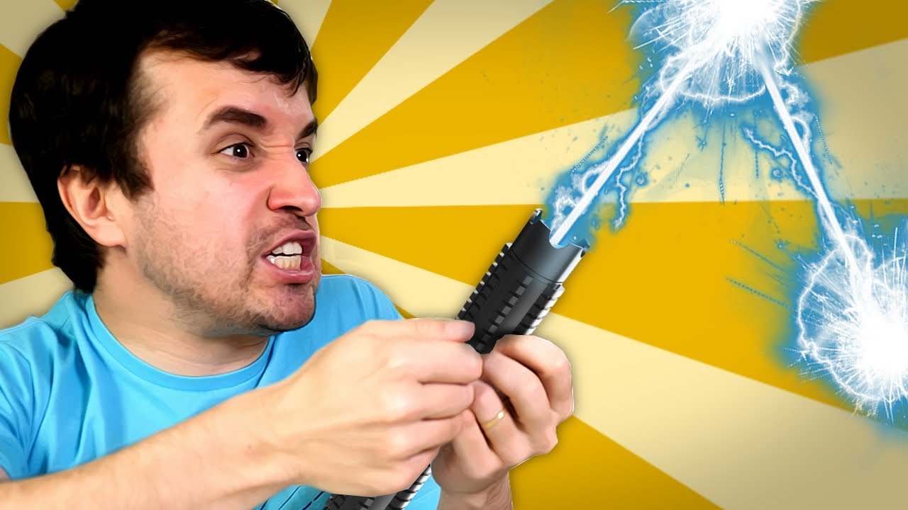 O LASER SUPER POTENTE! - GAGA (Ep. 21)