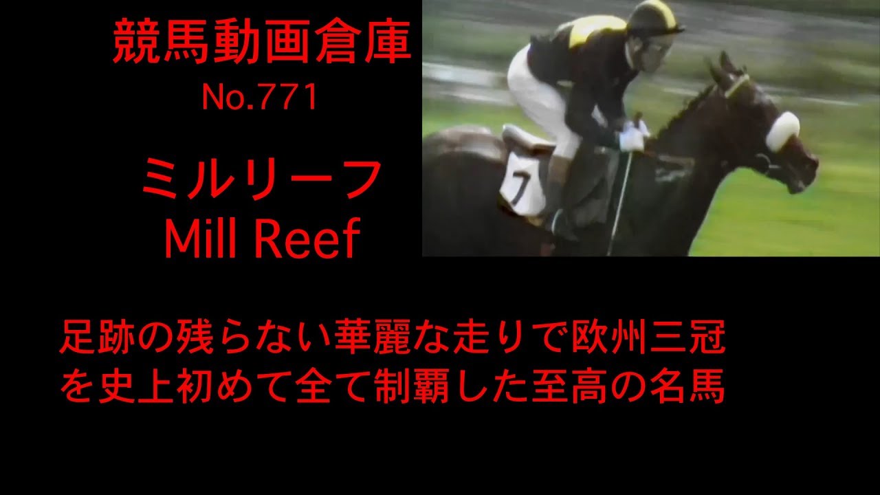 【競馬】ミルリーフ　Mill Reef【No 771】