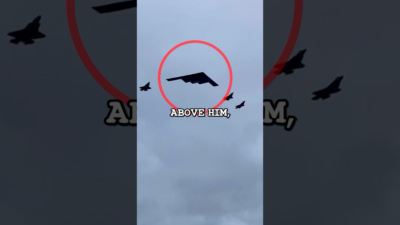 How Putin Reacted to the B-2 Bomber