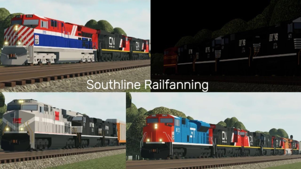 Southline Railfanning #2 ft. @SigmaMysterio1  | Southline District