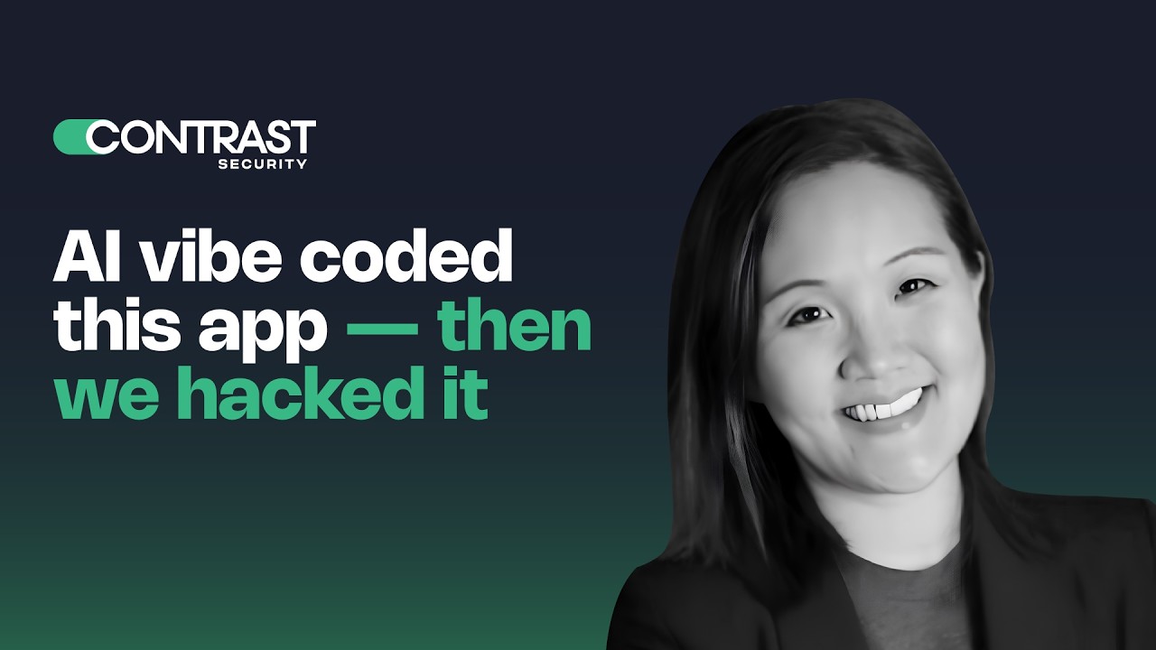 AI vibe coded this app &mdash; then we hacked it