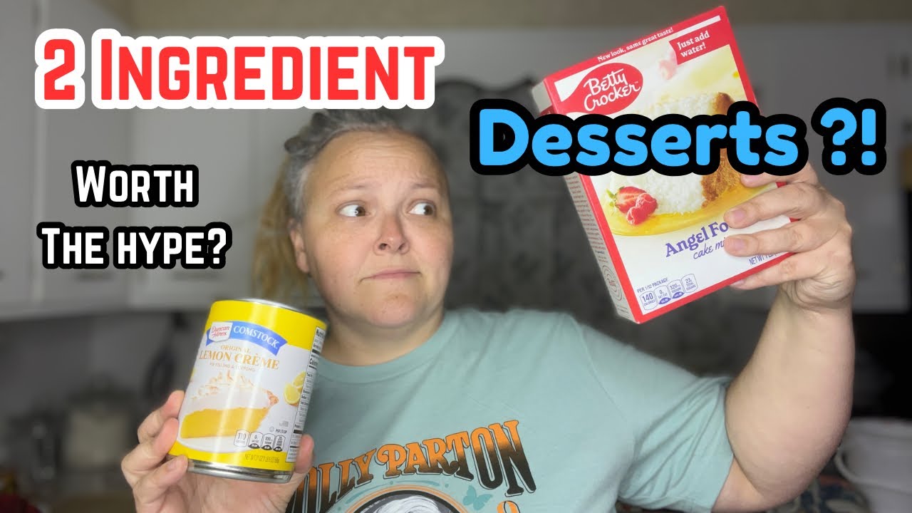 Популярные рецепты десертов из 2 ингредиентов || Стоят ли они шумихи?