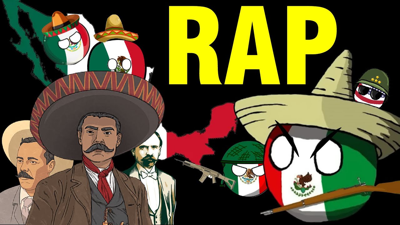 🗡RAP de LA REVOLUCIÓN MEXICANA🗡  | 🇲🇽 Aprende Rapeando su Historia en 5 minutos