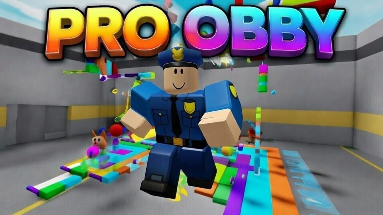 Pro obby gameplay - barrys prison run gameplay - roblox gameplay
