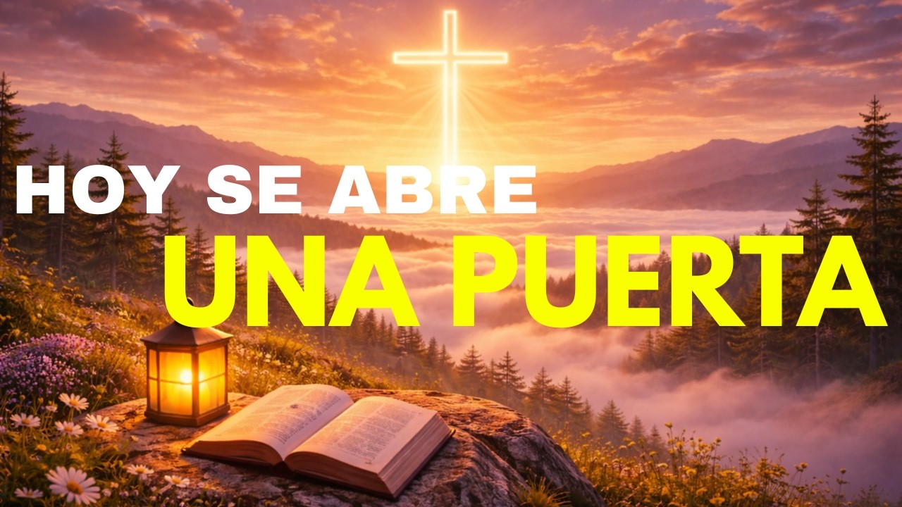 Dios abrirá puertas y traerá provisión hoy | Filipenses 4:19 (Oración de la Mañana)