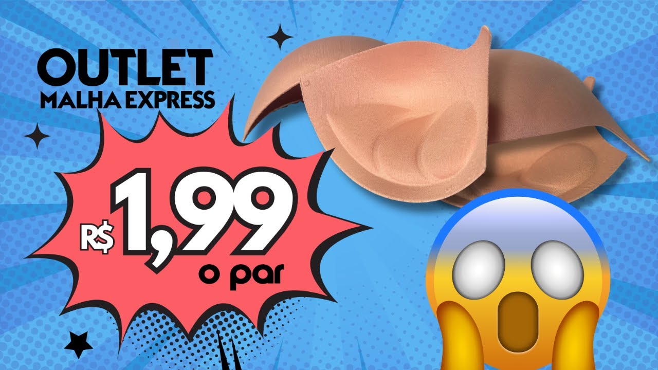 Bojo Delfa a R$1,99 ?  | Outlet Malha Express