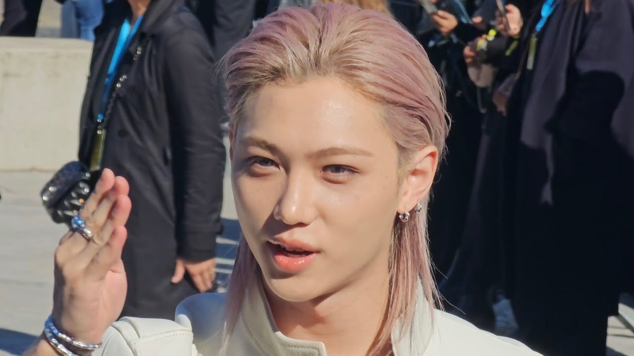 Stray Kids Felix 펠릭스 @ Louis Vuitton event for the Paris Fashion Week