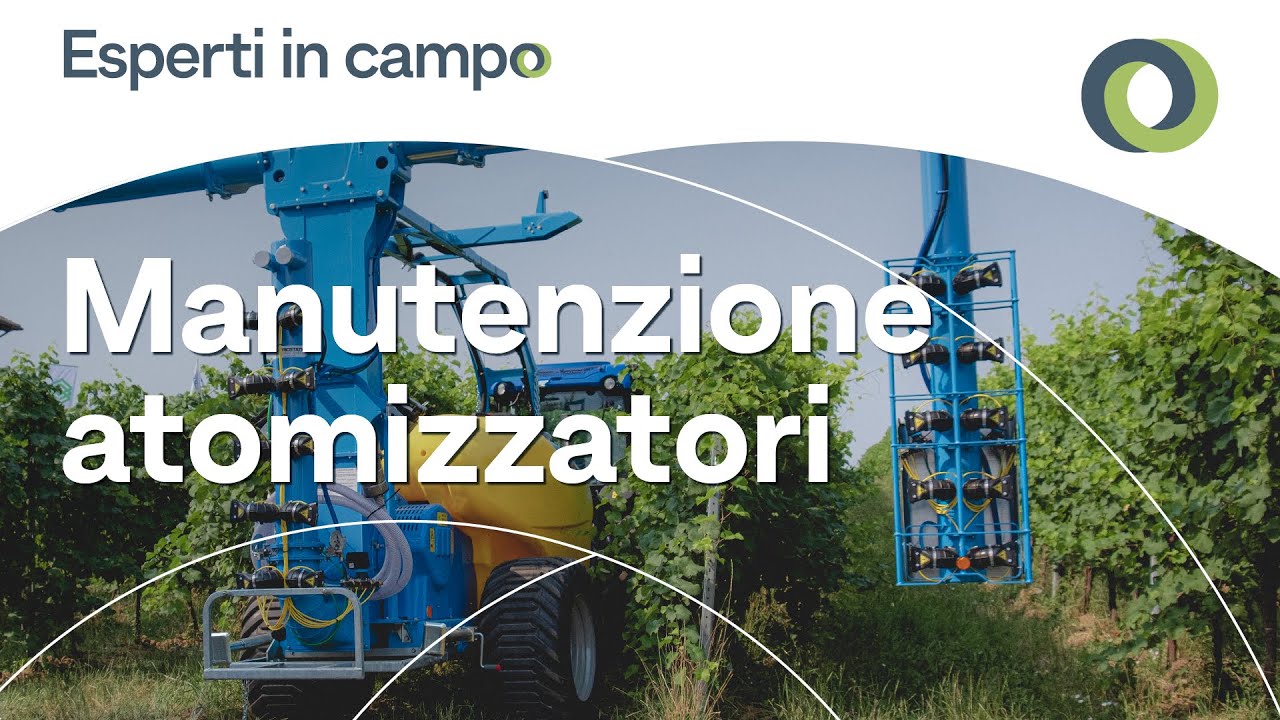 La manutenzione degli atomizzatori