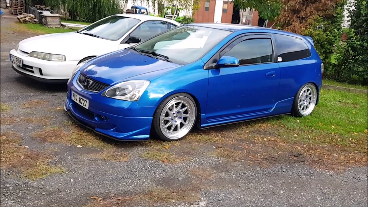 Honda Civic EP2 #4 Nová Kola! prodej Hondy :-( !?