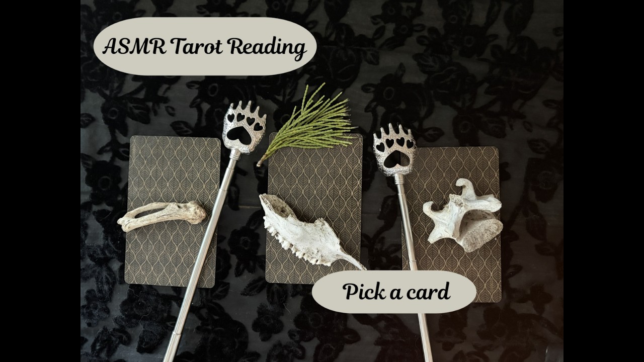 ASMR ✨ Tarot Reading 🔮 Pick a Card 💫