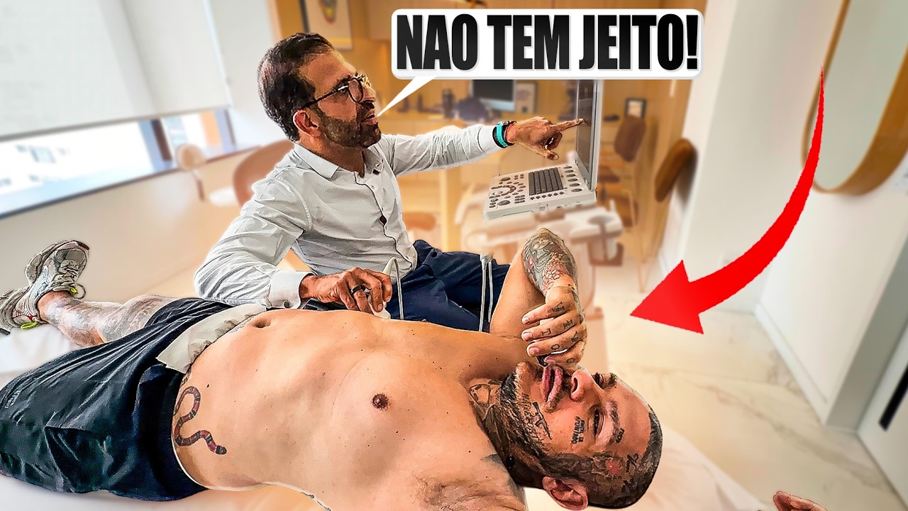 TIVE QUE IR AO MÉDICO  + MEU FÍGADO 