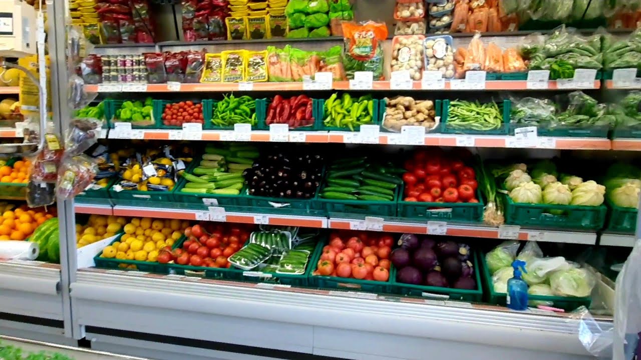 Grocery prices in Migros store-  Antalya , turkey