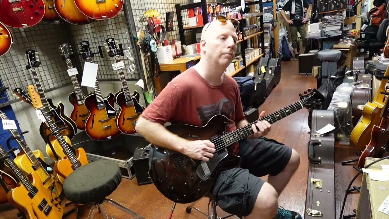 Westville Guitars at Shibuya Walkin'