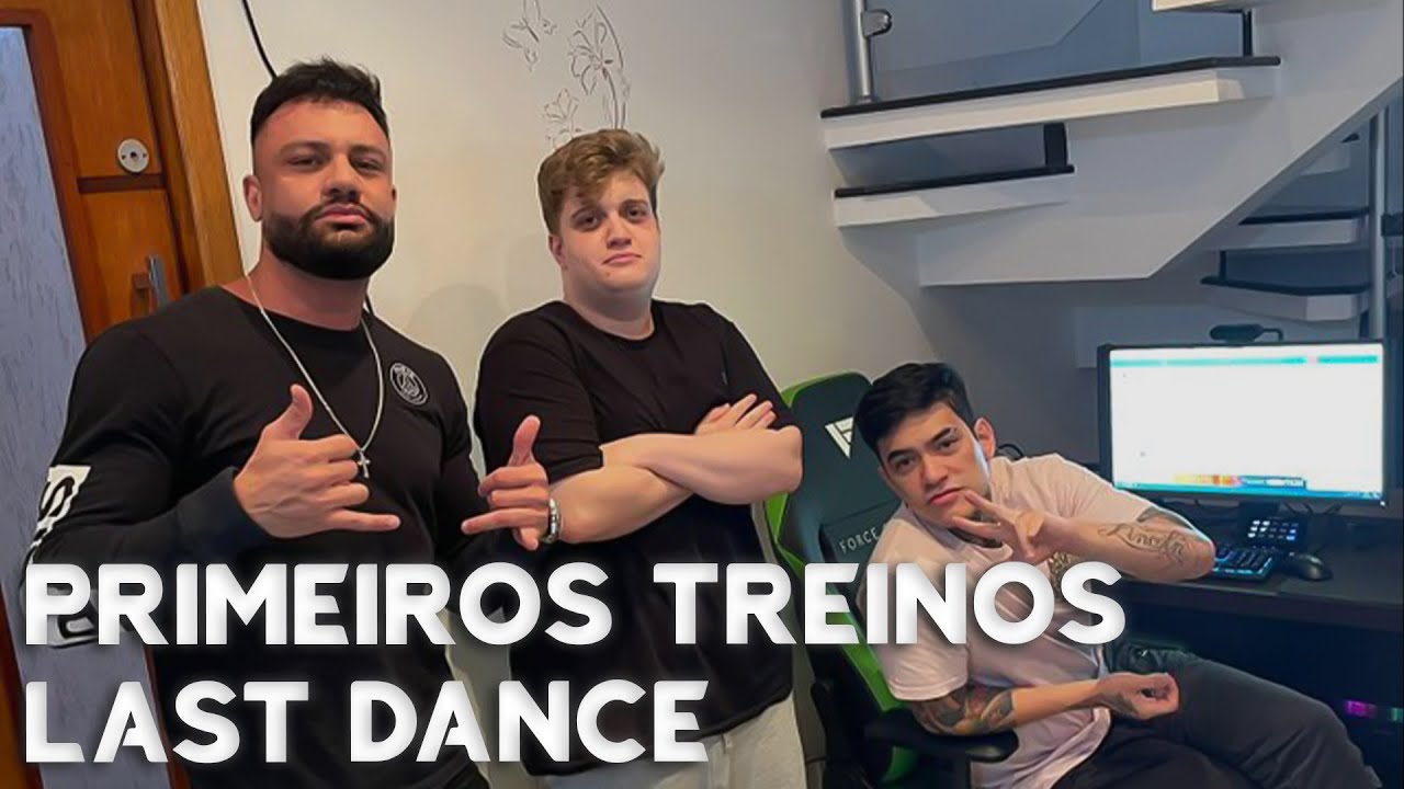 LAST DANCE #2 - PRIMEIROS TREINOS (ENGLISH CC)