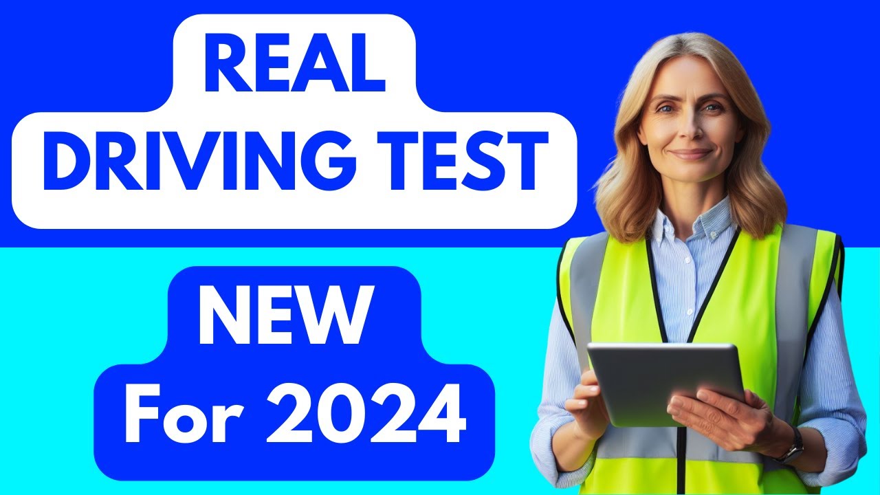 NEW South Wigston Driving Test & Route for 2024: Dashcam Footage