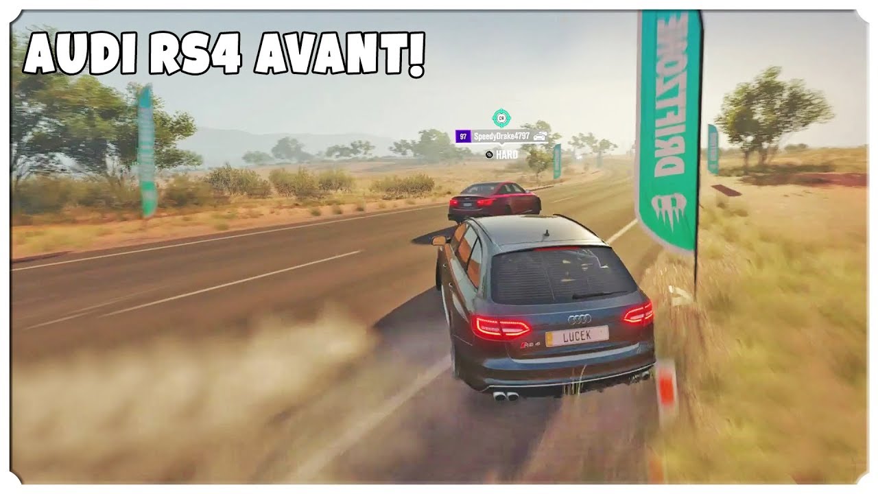 Forza Horizon 3 - Szukam kombiaka do driftu! Audi RS4 Avant