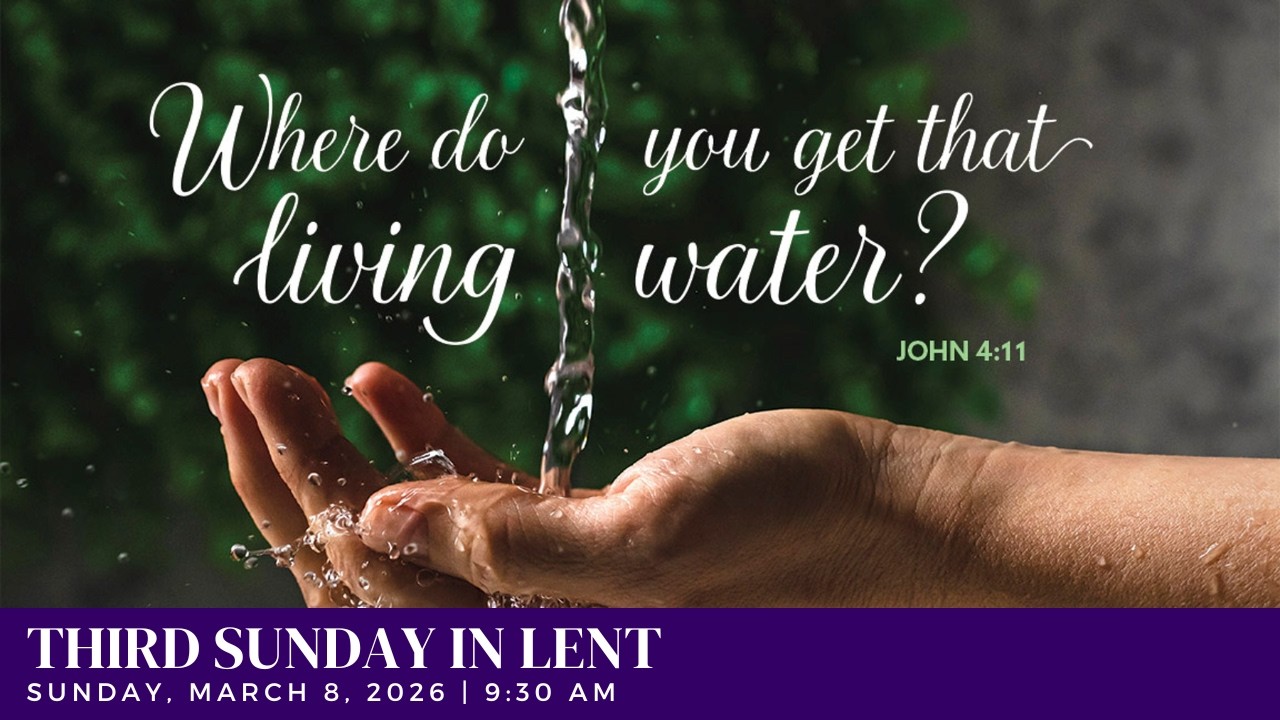 Sunday, March 8, 2026 | 9:30 am Worship - Our Savior's Lutheran Church-Beloit, WI