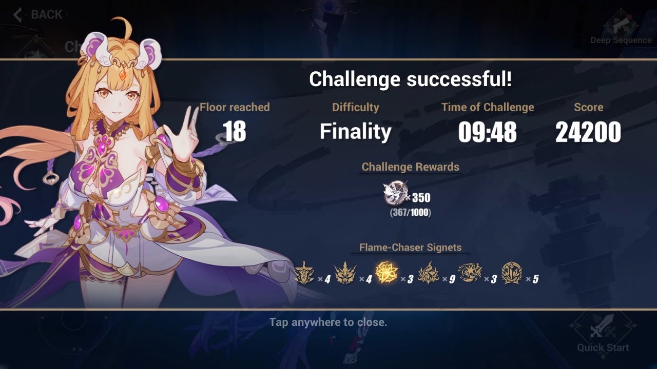 Honkai Impact 3 Elysian Realm Finality Susannah: Valkyrie Quicksand [ULT] Full Run