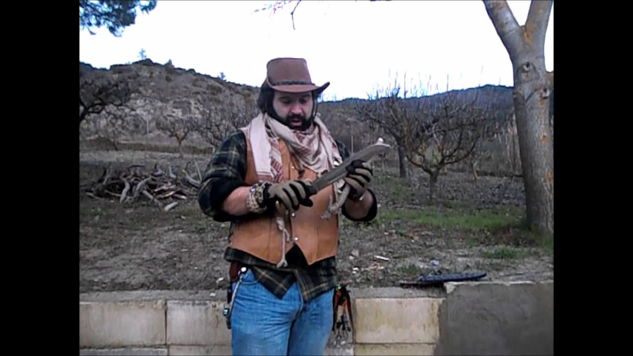 Cuchillo de Cocodrilo Dundee