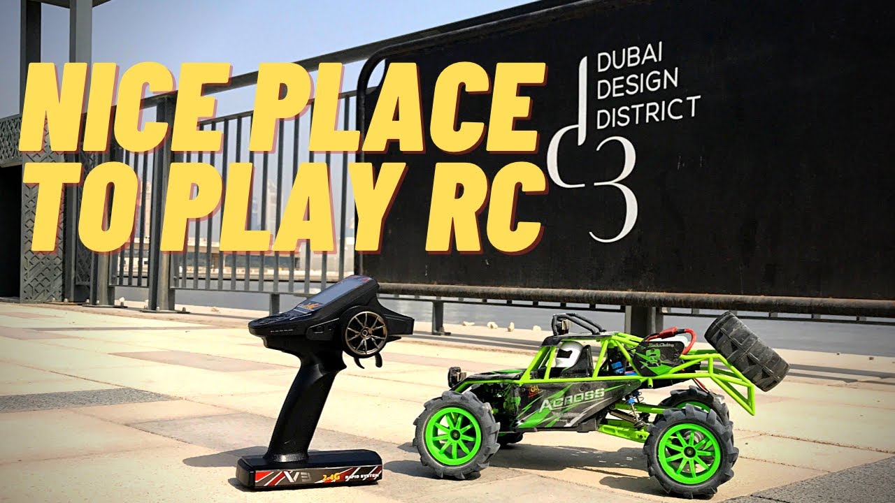 Testing my Wltoys 12428 1/12 RC car
