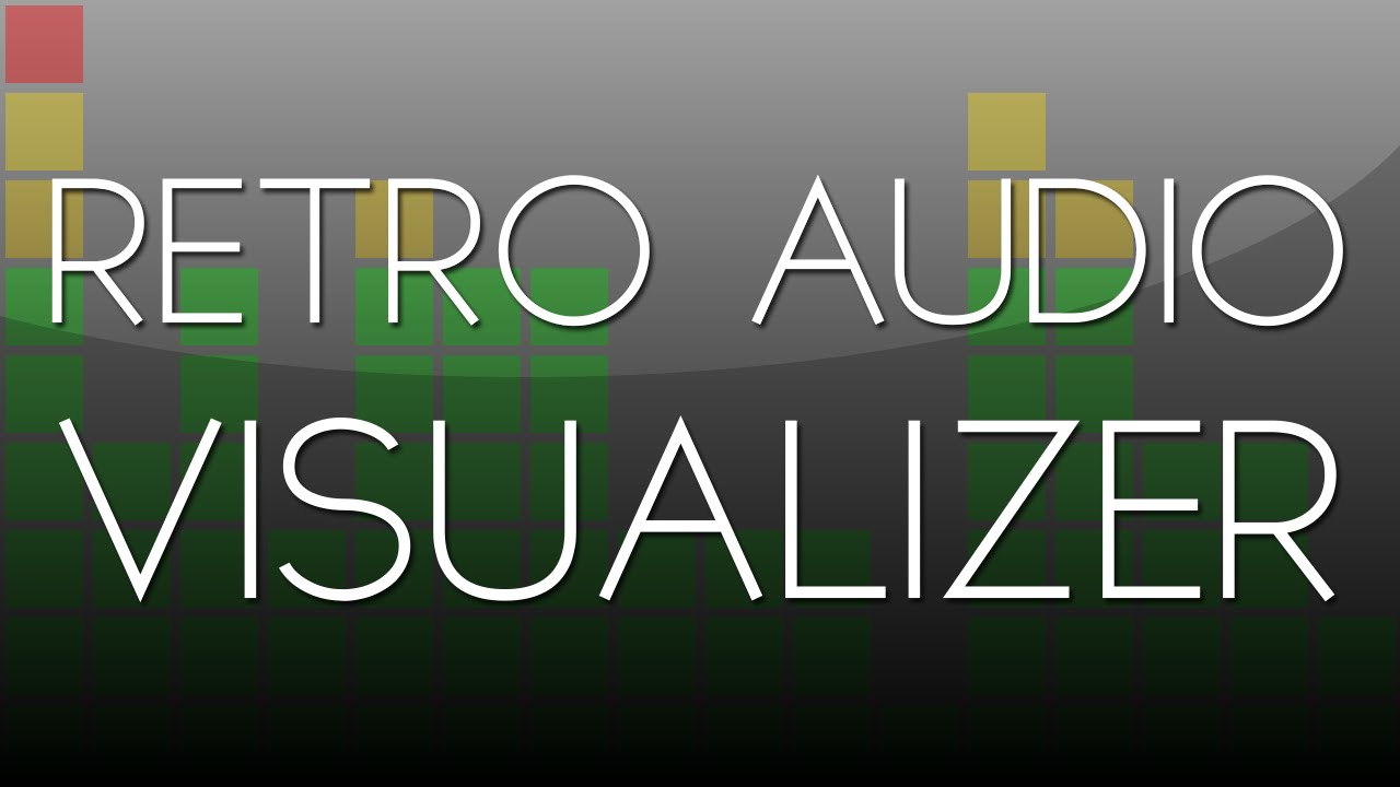 After Effects Tutorial: Retro Audio Visualizer