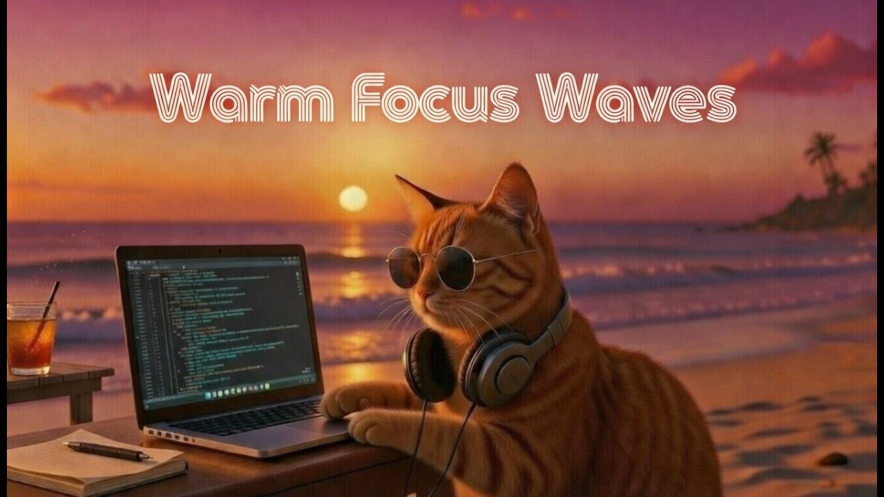 Soft Freedom Pulse | Warm Analog Retrowave for Long Study Sessions