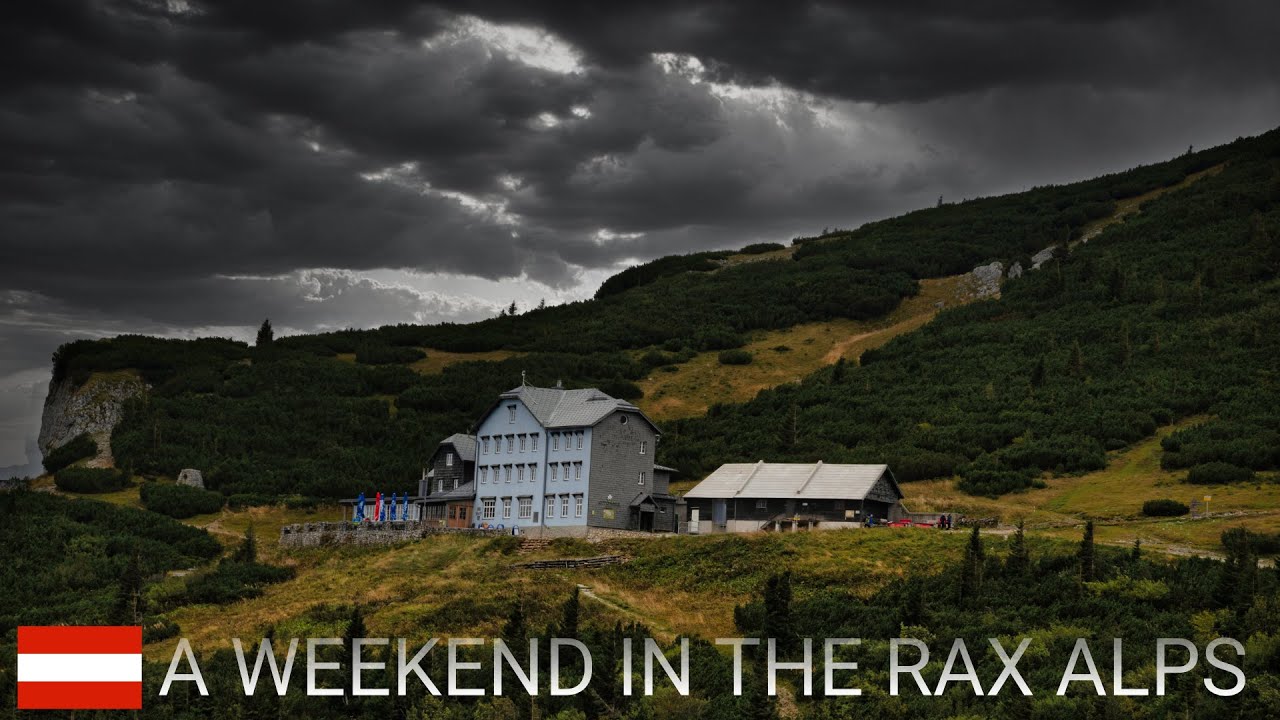 An adventourous weekend in the Rax Alps - Tour to the Ottohaus