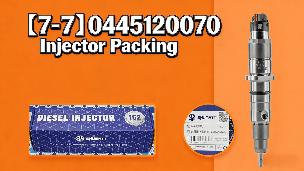 【7-7】Packaging Procedure for Fuel Injector 0445120070