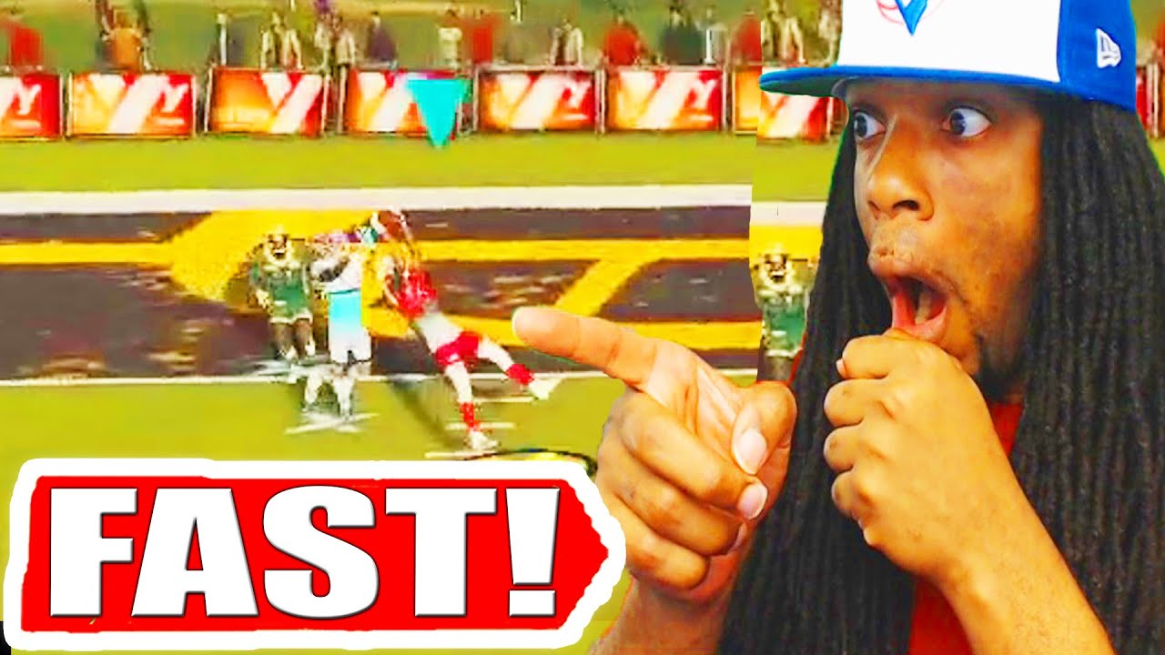 Madden 21 The Yard - FAST CAT WITH LURKER GOES CRAZY IN THE YARD