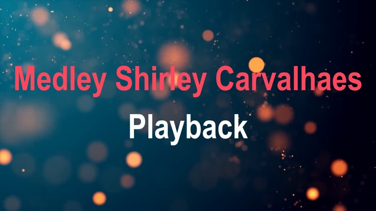 Medley Shirley Carvalhaes Playback Irmãos Tavares