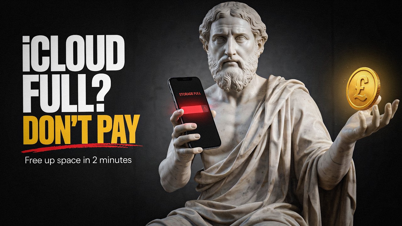 iCloud Storage Full? Fix It for Free (Without Paying Apple)