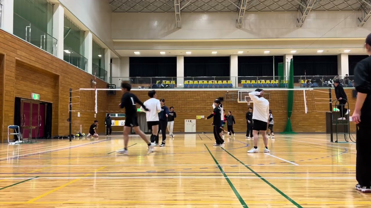 ゆとり1.11トーナメント準決勝VSバーストB