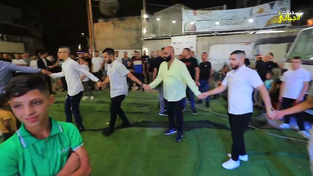 دبكة يرغول حريقا سهرة العريس سيف صريح محاميد - الفنان حافظ موسى - مخيم نورشمس 2022