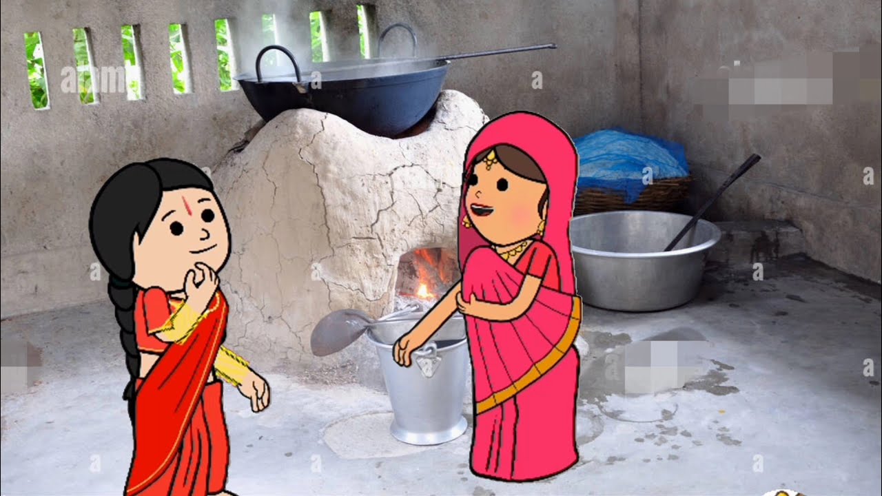 टीवी के पीछे मेहेरिया गए रिसाय बयिठी गे कोपभवन मा | Funnylack | फुल कॉमेडी | #comedy