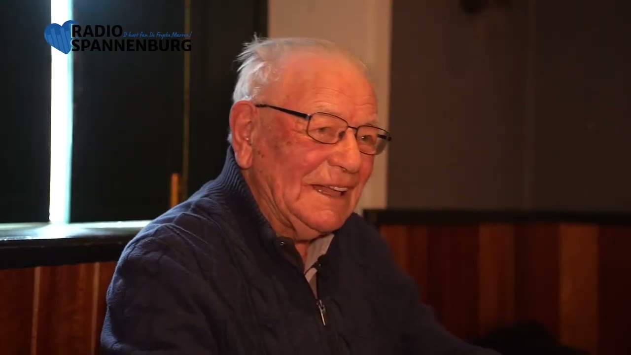 260224  Sint Nyk - Henk Werkman over oude trambaan (c) Radio Spannenburg