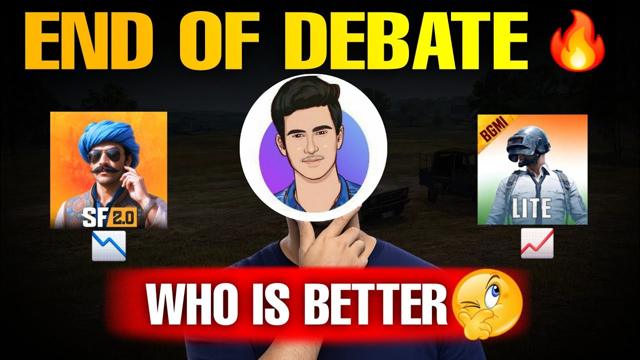 BGMI LITE vs SCARFALL 2.0 WHO IS BETTER ?!! END OF DEBATE 😍 - IFS JEET