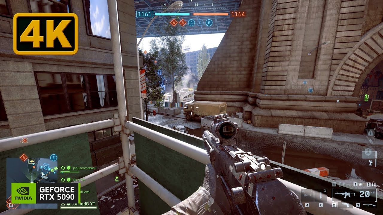 Battlefield 6 Multiplayer Gameplay [4K]